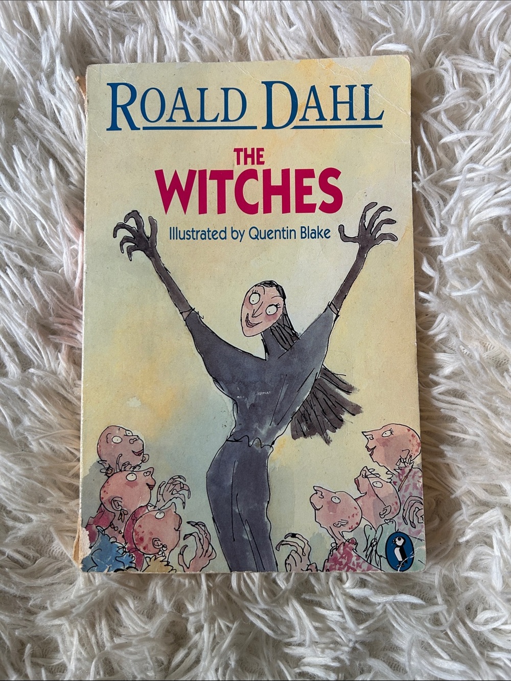 The Witches by Roald Dahl